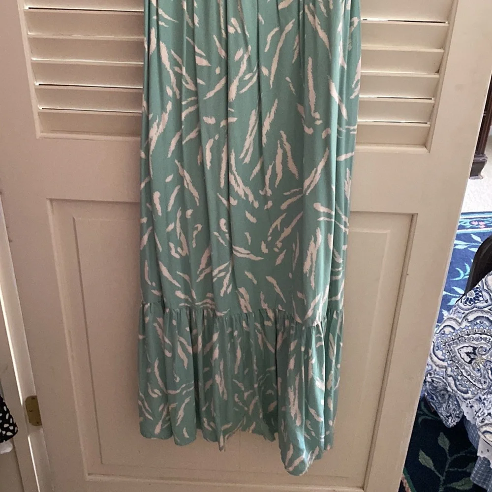 NWT - LUSH Sage Green Maxi - Small - Picture 2 of 3